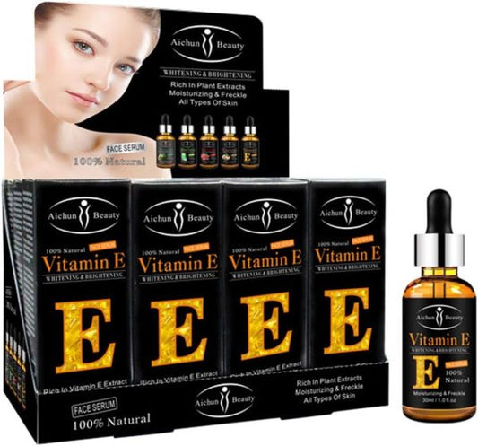 Aichun Beauty Brightening Vitamin-e Face Serum For All Face – 30ml | Vitamin-e Whitening & Brightening Face Serum