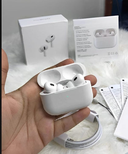 Airpods Pro 2 Noise Reduction Wireless Earbuds For Android And Ios/airpods (white