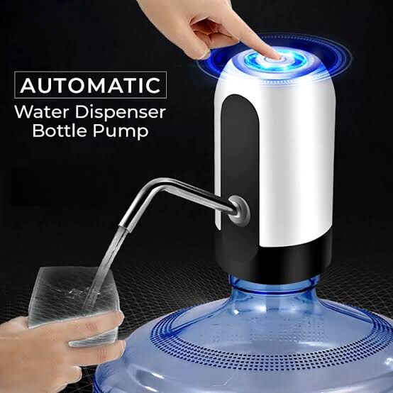 Automatic Water Dispenser Water Pump Wireless Electric Auto Suction Water Pump