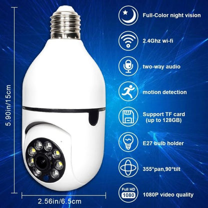 Cctv – 1080p Full Hd Cctv Camera -cctv Camera Wifi – Wifi Smart Camera – Wifi Camera -home Security Camera – Smart Camera Wifi – Cctv Wifi –