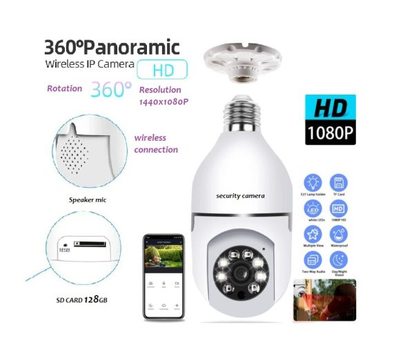 Cctv – 1080p Full Hd Cctv Camera -cctv Camera Wifi – Wifi Smart Camera – Wifi Camera -home Security Camera – Smart Camera Wifi – Cctv Wifi –