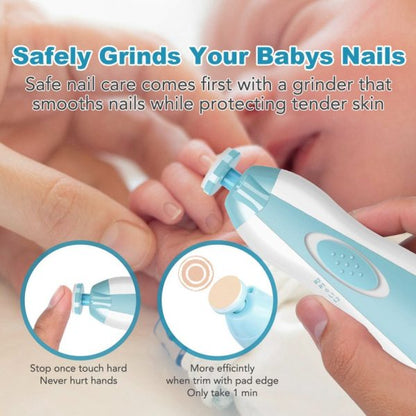 Electric Nail Clipper – Baby Nail Trimmer Clipper Set