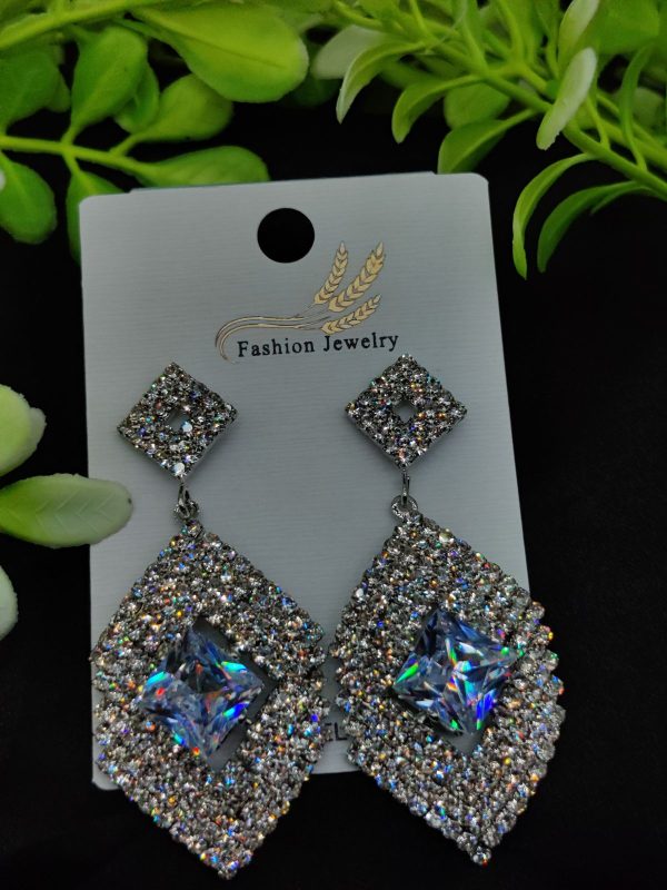 Imported Elegant Earrings  In Multiple Design | Floral Hoop, Floral Crystal, Radiant Princess, Dazzling Hoop, Starburst Pearl, Crystal Hoop Designs | Best Quality Earrings For Girls & Women