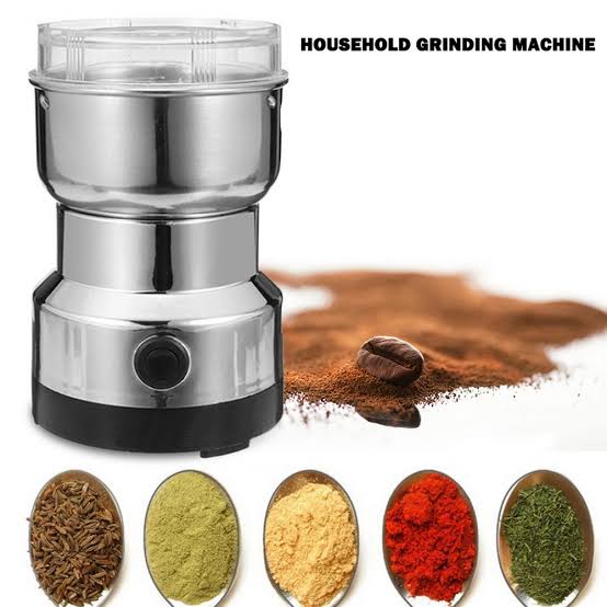 Nima Multi Purpose Electric Coffee Grinder Automatic Coffee Spice Bean Grinder Stainless Steel