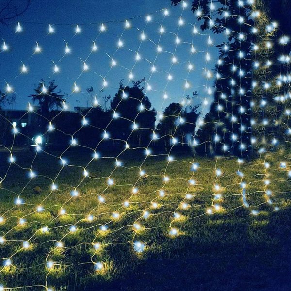 Net Outdoor Mesh Fairy Light For Decoration Waterproof 1.5×1.5 Meter Direct Electric