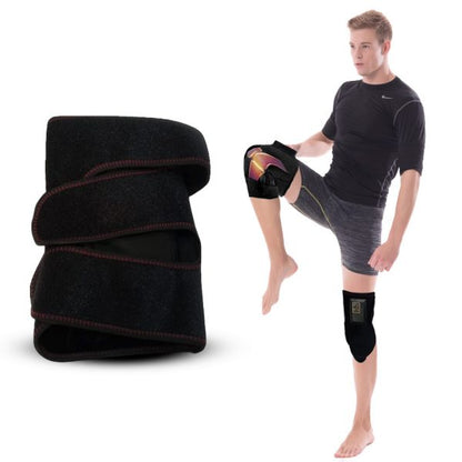 Thermal Knee Massager Electric Leg Joint Heating Vibra-tion Massage Therapy Elbow Brace Arthritis Pain Physio-therapy Knee Support