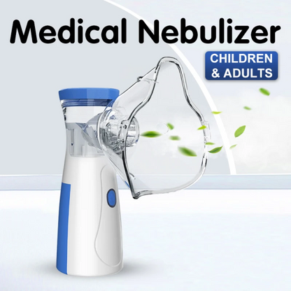 Portable Nebulizer For Asthma Inhaler Nebulizer Machine For Kids And Adults Medical Asthma Nebulizer