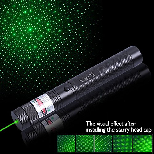 Rl-303 Green Laser Pointer – Rechargeable With Lock Key, Charger & Ideal For Teaching, Astronomy, Presentations & More