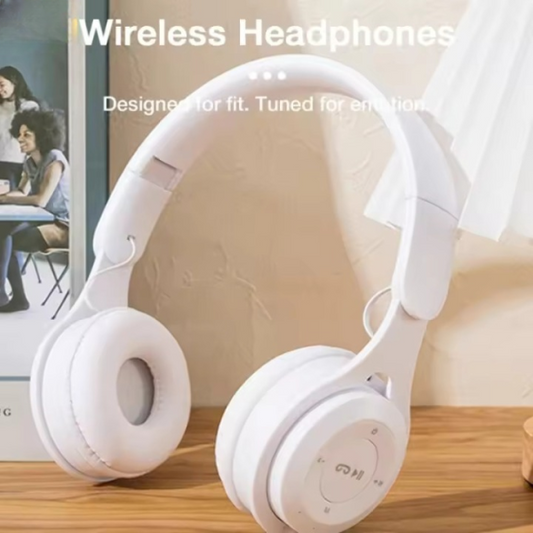 Wireless Bluetooth Headphones Y08 Foldable  Headphones 5.0+edr With Mic Stereo Headset